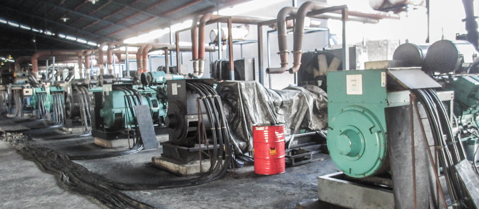 PLTD Ternate 5 MW Maluku